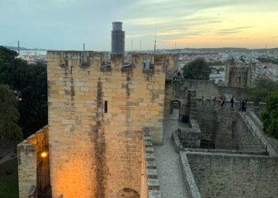 Castelo de São Jorge, Alfama, Lisbon, Portugal