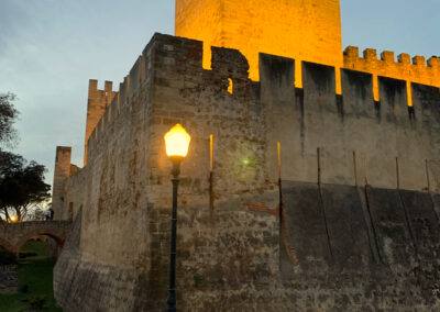 Castelo de São Jorge, Alfama, Lisbon, Portugal