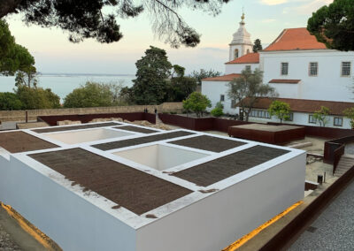 Castelo de São Jorge, Alfama, Lisbon, Portugal