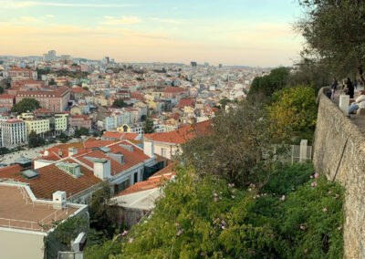 Castelo de São Jorge, Alfama, Lisbon, Portugal