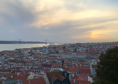 Castelo de São Jorge, Alfama, Lisbon, Portugal