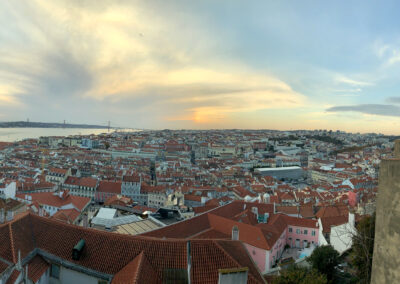 Castelo de São Jorge, Alfama, Lisbon, Portugal