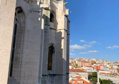 Convento do Carmo, Chiado, Lisbon, Portugal