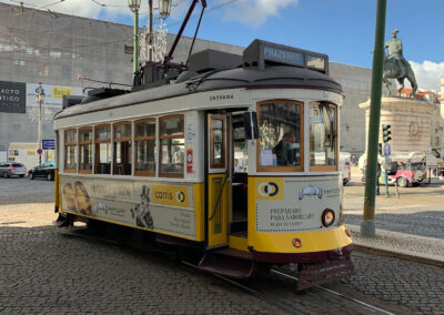 Eléctricos de Lisboa, Lisbon, Portugal