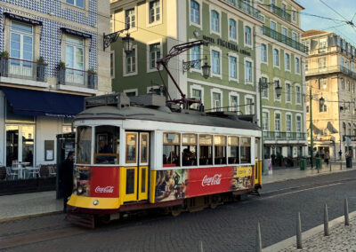 Eléctricos de Lisboa, Lisbon, Portugal