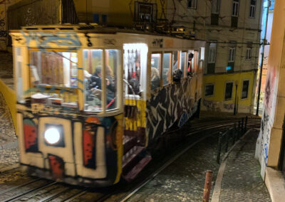 Eléctricos de Lisboa, Lisbon, Portugal