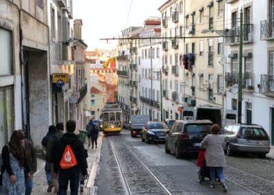 Eléctricos de Lisboa, Lisbon, Portugal