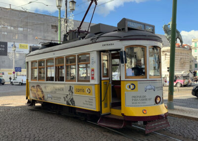 Eléctricos de Lisboa, Lisbon, Portugal