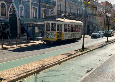 Eléctricos de Lisboa, Lisbon, Portugal