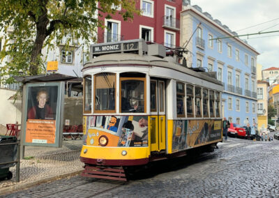 Eléctricos de Lisboa, Lisbon, Portugal