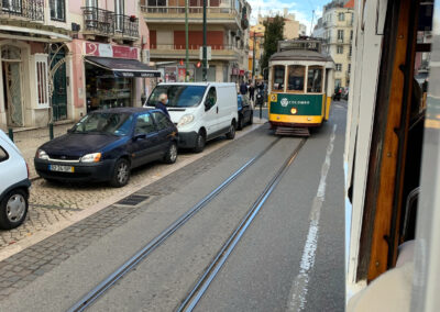 Eléctricos de Lisboa, Lisbon, Portugal