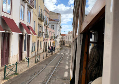 Eléctricos de Lisboa, Lisbon, Portugal