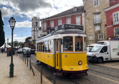 Eléctricos de Lisboa, Lisbon, Portugal