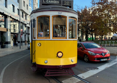 Eléctricos de Lisboa, Lisbon, Portugal