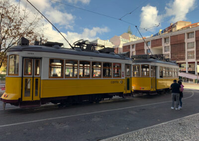 Eléctricos de Lisboa, Lisbon, Portugal