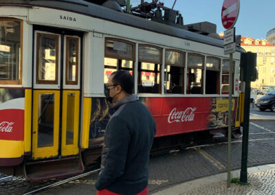 Eléctricos de Lisboa, Lisbon, Portugal