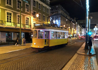 Eléctricos de Lisboa, Lisbon, Portugal