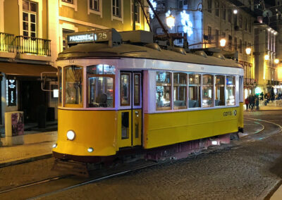 Eléctricos de Lisboa, Lisbon, Portugal