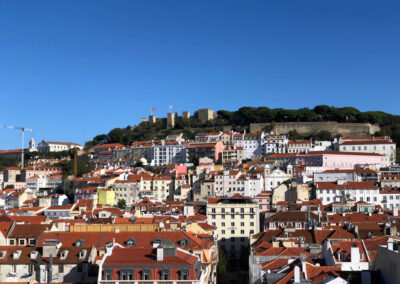 View - Elevador de Santa Justa, Baixa, Lisbon, Portugal