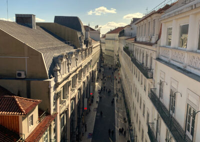 View - Elevador de Santa Justa, Baixa, Lisbon, Portugal