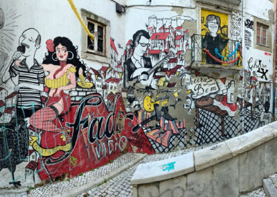 Fado Vadio - Mouraria, Lisbon, Portugal