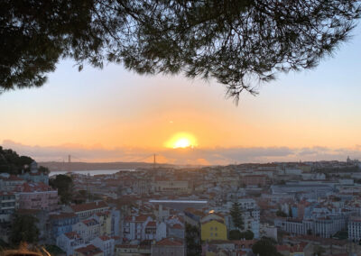 Sunset - Miradouro da Graça, Graça, Lisbon, Portugal