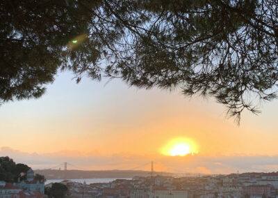 Sunset - Miradouro da Graça, Graça, Lisbon, Portugal