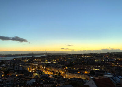 Sunset - Miradouro da Senhora do Monte, Graça, Lisbon, Portugal