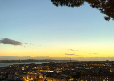 Sunset - Miradouro da Senhora do Monte, Graça, Lisbon, Portugal