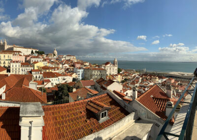 Panorama - Miradouro das Portas do Sol, Alfama, Lisbon, Portugal