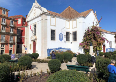 Igreja de Santa Luzia, Alfama, Lisbon, Portugal