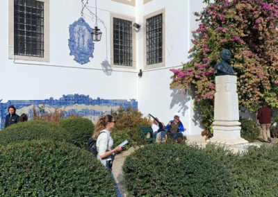 Igreja de Santa Luzia, Alfama, Lisbon, Portugal