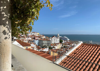 Miradouro de Santa Luzia, Alfama, Lisbon, Portugal