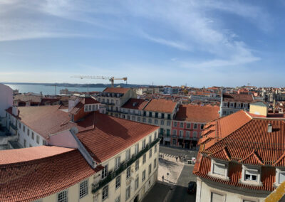 Miradouro do Chão do Loureiro, Alfama, Lisbon, Portugal