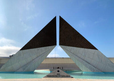 Monumento aos Combatentes do Ultramar, Belém, Lisbon, Portugal