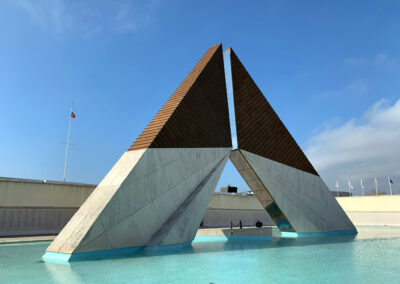 Monumento aos Combatentes do Ultramar, Belém, Lisbon, Portugal