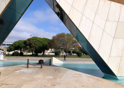 Monumento aos Combatentes do Ultramar, Belém, Lisbon, Portugal