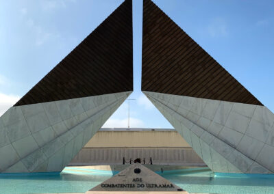 Monumento aos Combatentes do Ultramar, Belém, Lisbon, Portugal