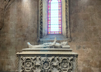 Tomb of Vasco da Gama - Mosteiro dos Jerónimos, Belém, Lisbon, Portugal