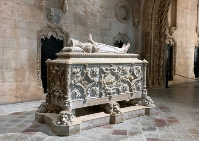 Tomb of Vasco da Gama - Mosteiro dos Jerónimos, Belém, Lisbon, Portugal