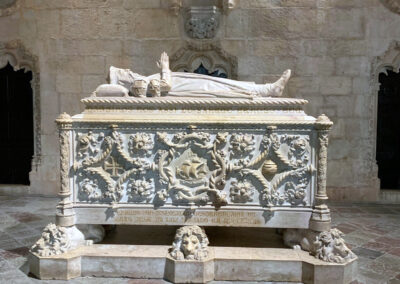 Tomb of Vasco da Gama - Mosteiro dos Jerónimos, Belém, Lisbon, Portugal