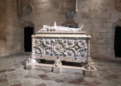 Tomb of Vasco da Gama - Mosteiro dos Jerónimos, Belém, Lisbon, Portugal