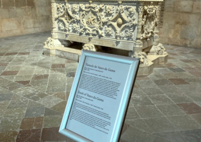 Tomb of Vasco da Gama - Mosteiro dos Jerónimos, Belém, Lisbon, Portugal