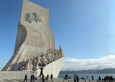 Padrão dos Descobrimentos, Belém, Lisbon, Portugal