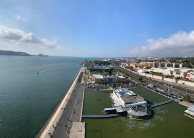 Padrão dos Descobrimentos, Belém, Lisbon, Portugal