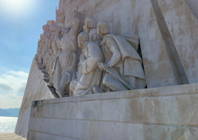 Padrão dos Descobrimentos, Belém, Lisbon, Portugal