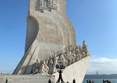 Padrão dos Descobrimentos, Belém, Lisbon, Portugal