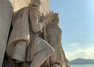 Padrão dos Descobrimentos, Belém, Lisbon, Portugal