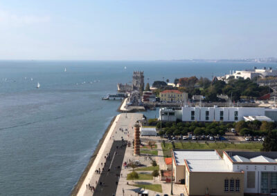 Padrão dos Descobrimentos, Belém, Lisbon, Portugal