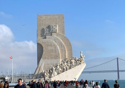 Padrão dos Descobrimentos, Belém, Lisbon, Portugal